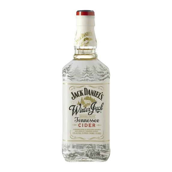 Jack Daniel's Winter Jack Tennessee Cider, 750 ml Bottle, 30 Proof