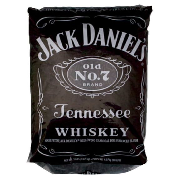 Jack Daniel's Wood Smoking Pellets, All Natural Whiskey, 20 Pound