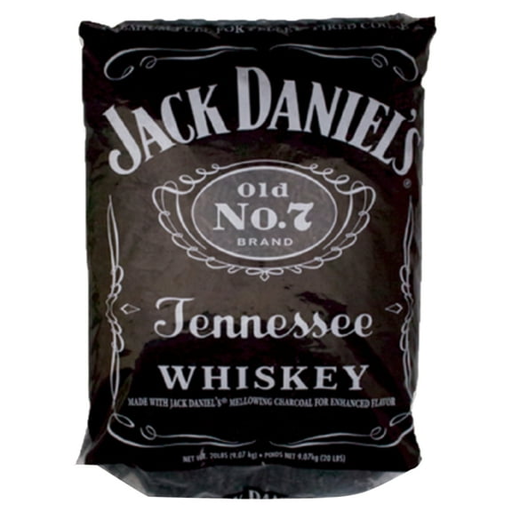 Jack Daniel's Wood Smoking Pellets, All Natural Whiskey, 20 Pound