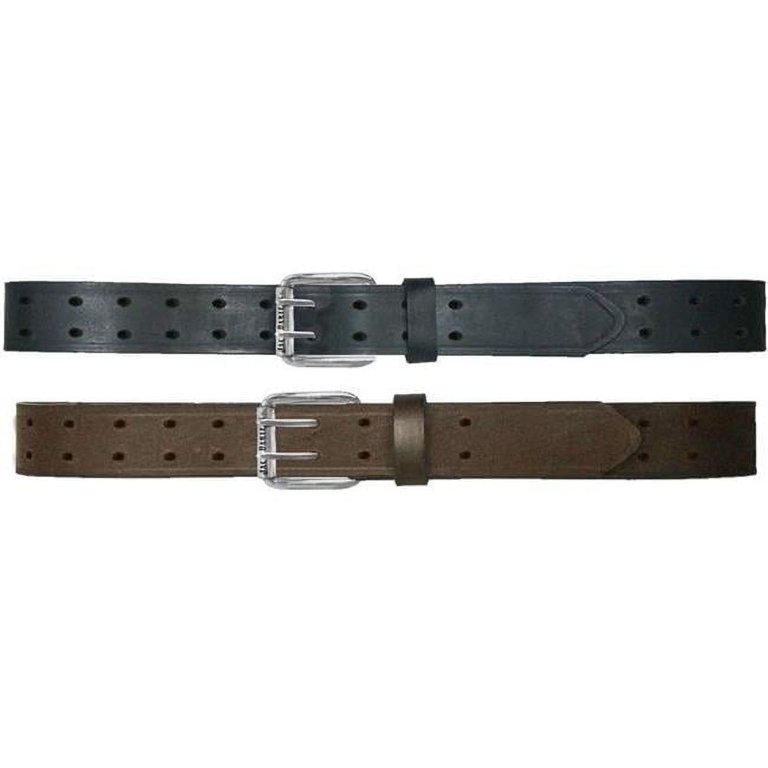 Jack Daniels 111JD-38 Full Grain Leather Belt with Double  display picture 1