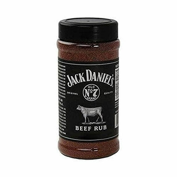 JACK DANIELS SSNNG RUB BBQ BEEF (PACK of 6)