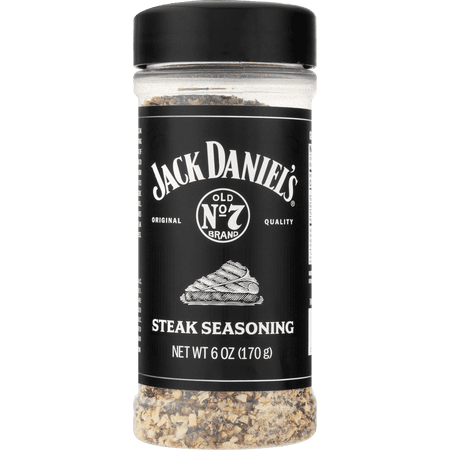 Jack Daniels Jacks Steak Seasoning, 6 oz