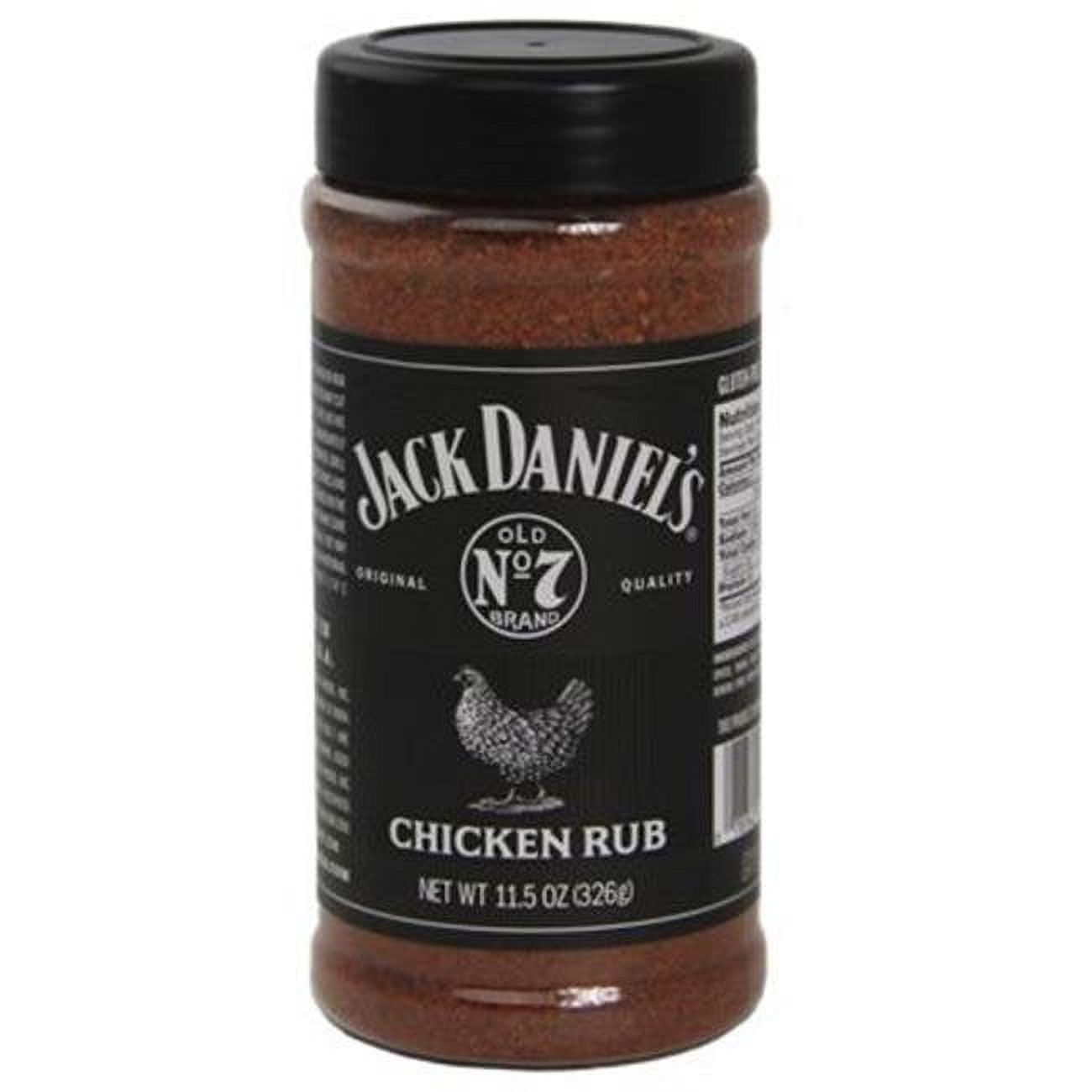 Jack Daniels 1762 11.5 oz BBQ Chicken Rub - image 1 of 1