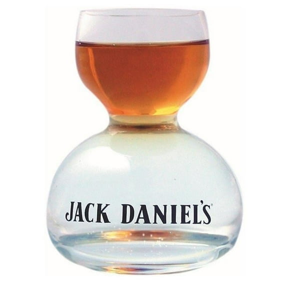 Jack Daniels 46606 Jack Daniels Whiskey On Water Shot Glass