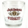 thumbnail image 1 of Jack Daniels 844686 12 oz Jack Daniels Old Time Whiskey Double Old Fashioned Shot Glass, 1 of 1