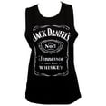 thumbnail image 1 of Jack Daniels Classic Logo Womens Muscle Tank Top-Small, 1 of 2