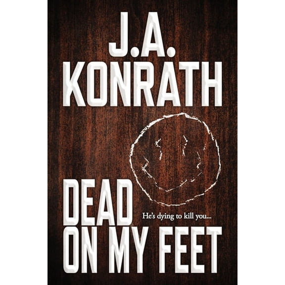 Jack Daniels: Dead On My Feet - A Thriller (Paperback)
