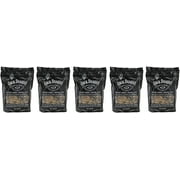 Jack Daniels 5-pack Jack Daniels GuaTty 01749 Wood BBQ Smoking Chips, 5 Pack   Residential Use, Standard Application