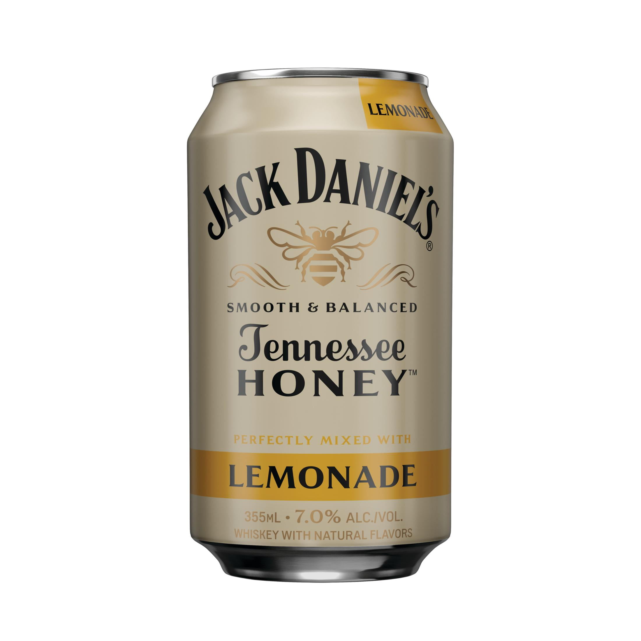 Jack Daniels & Honey/lemonade 4pk