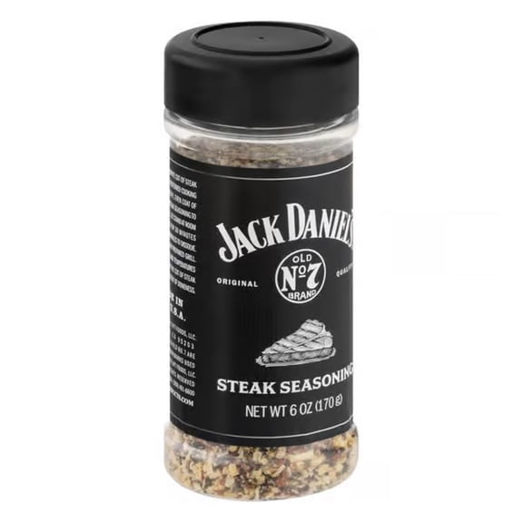 Jack Daniels - Jack Daniel's Steak Seasoning - 6 OZ, Case of 6