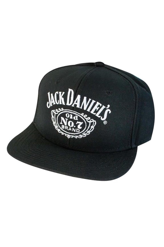 Jack Daniels Jack Daniels Black Old No.7 Snapback Hat