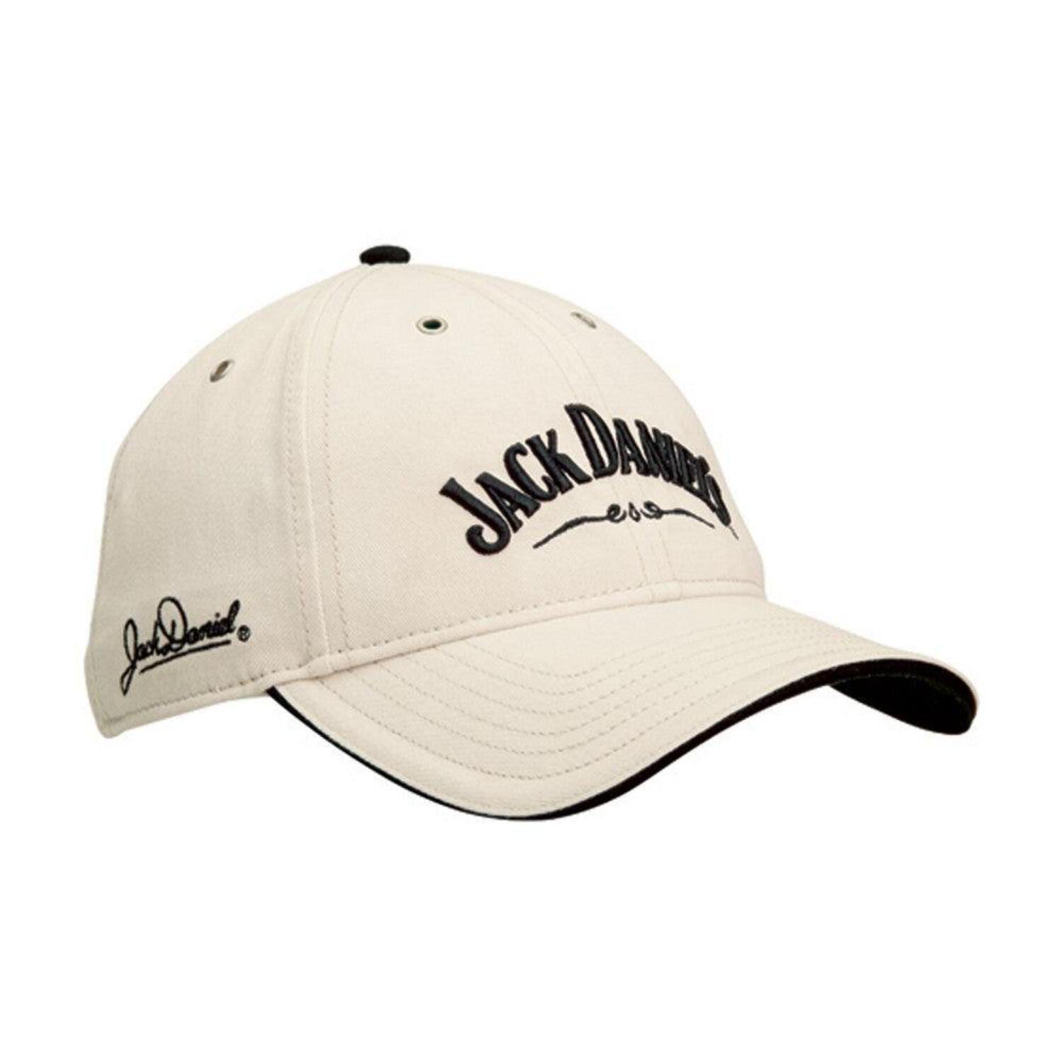 Jack Daniels Men's Old #7 Performance Baseball Ball Cap Hat Black
