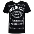thumbnail image 1 of Jack Daniels Men's Big Label Logo Tennessee Whiskey Tee T-Shirt Liquor (2XL), 1 of 4
