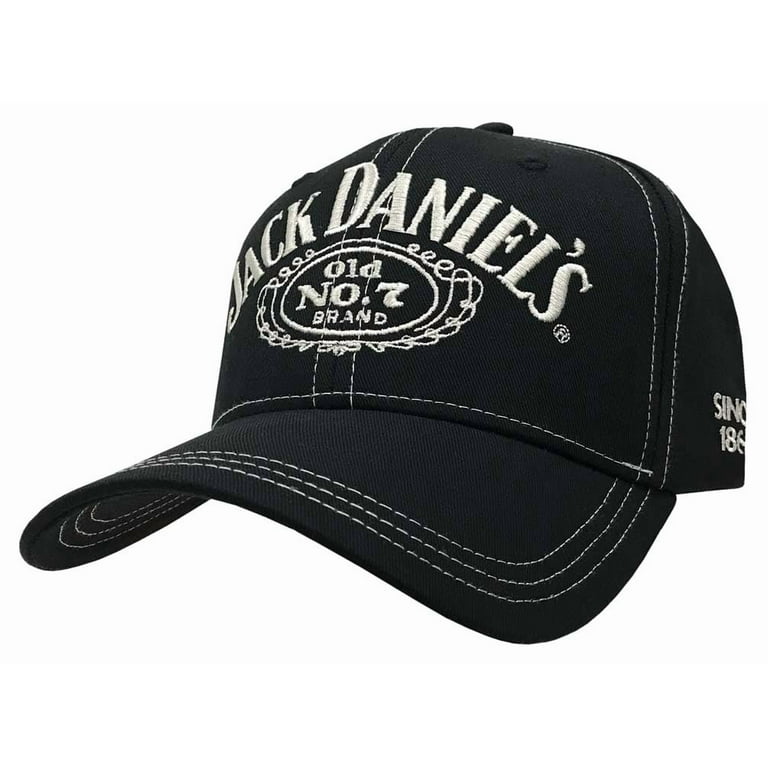 Jack Daniels Officially Licensed Cotton Twill Baseball Hat with