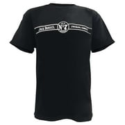 Jack Daniels Men's Lynchburg Tennessee No. 7 Short Sleeve T-Shirt - Black (M)