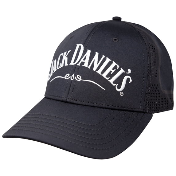 Jack Daniels Men's Performance Mesh Ball Cap - JD77-137 One Size