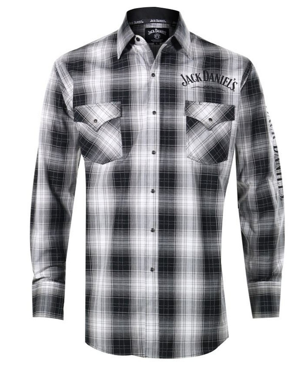 jack daniels plaid shirt