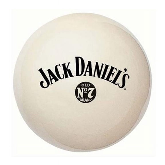 Jack Daniel's Cue Ball, Regulation Size, Weight, and Roundness JD-30149