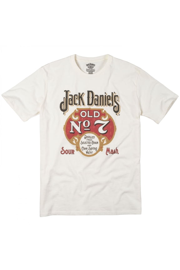 Jack Daniels Old No 7 Sour Mash T-Shirt-2XLarge