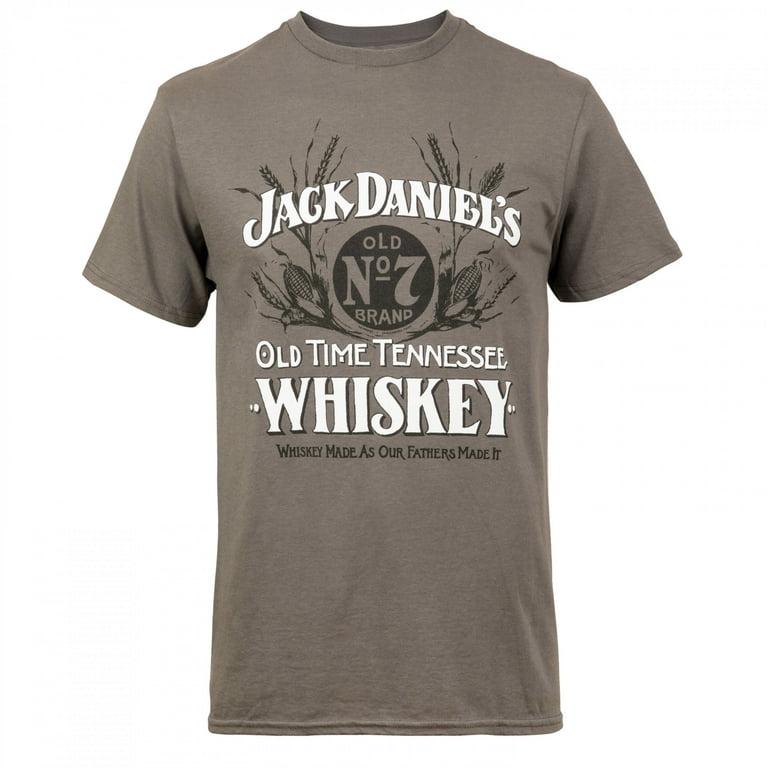 Jack Daniels Old Time Whiskey T-Shirt-Large