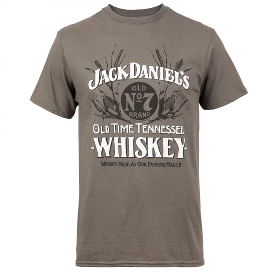 Jack Daniels Old Time Whiskey T-Shirt-Medium