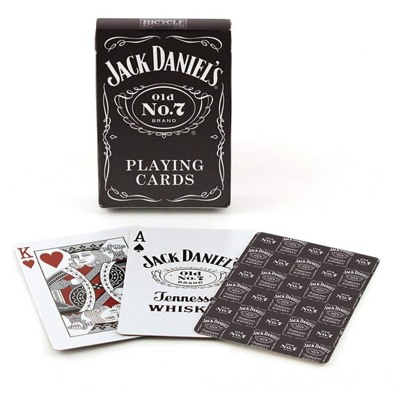 Jack Daniels Playing Cards Bicycle Drinking Games Cards Party Supplies Set of 2 Decks Jack Daniels