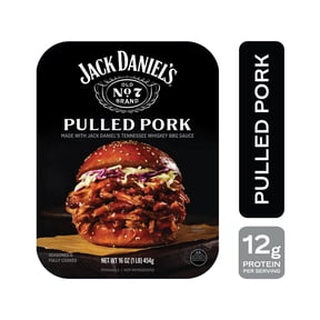 Jack Daniels Pulled Pork, Refrigerated Entree, 16 oz