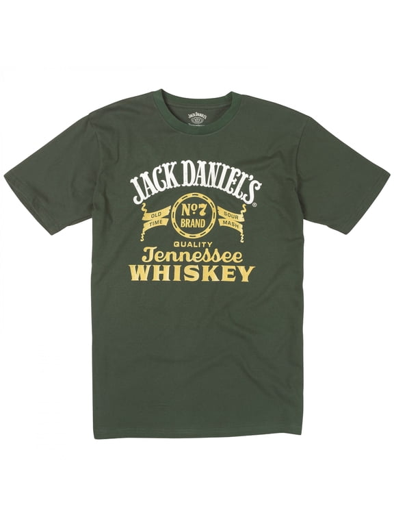 Jack Daniels Quality Tennessee Whiskey T-Shirt-Medium
