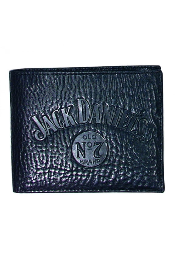 Signature Collection Leather Billfold Bi-Fold Wallet