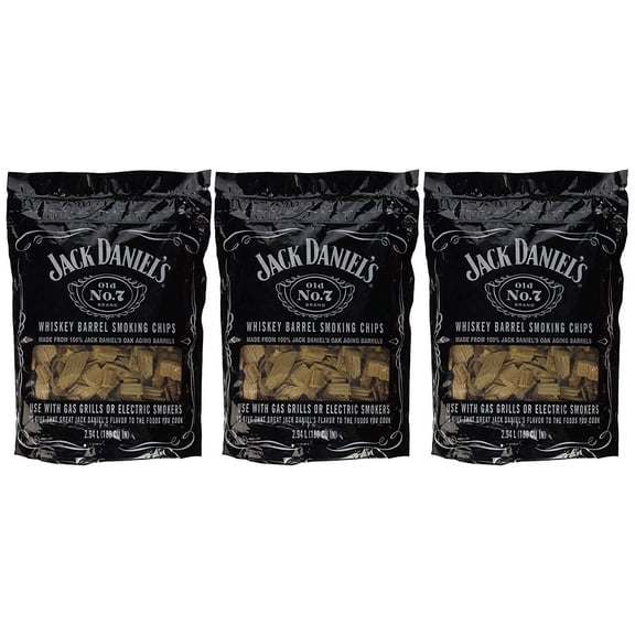 Ww Wood Whiskey Barrel Smoking Chips - Whiskey Flavor Smoker Chips