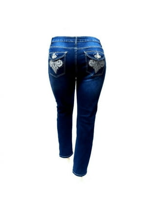 Plus Size Skinny Jeans in Plus Size Jeans 