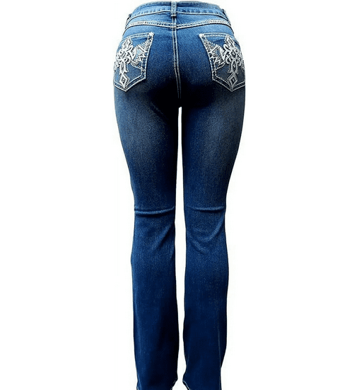 【DEARMINE】24FW★ [Made] Demine Bootcut Denim Pants Jack-David-H-Y-Women-s-