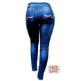 thumbnail image 1 of jack david womens plus size jeans stretchy blue denim jean pants, 1 of 4