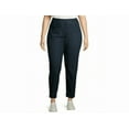 thumbnail image 1 of Jack David WOMENS PLUS SIZE Pull On Elastic Waist Stretch Denim jeans 1X 2X 3X, 1 of 5