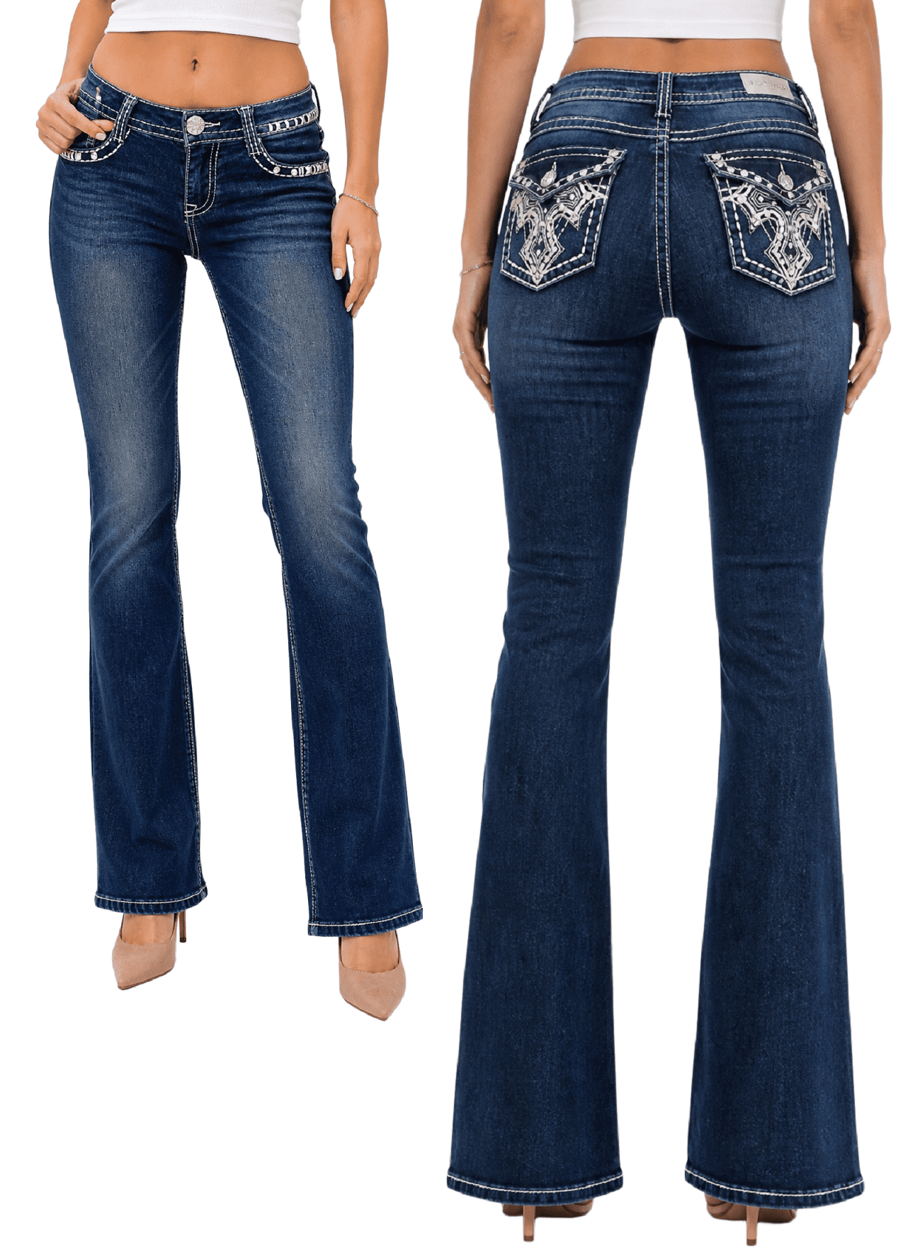 Jack-David-Women-s-Bootcut-