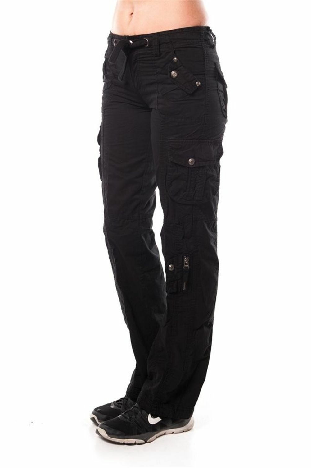 Jack David Womens Cargo Utility Work Hiking Army Military Multi Pockets ...