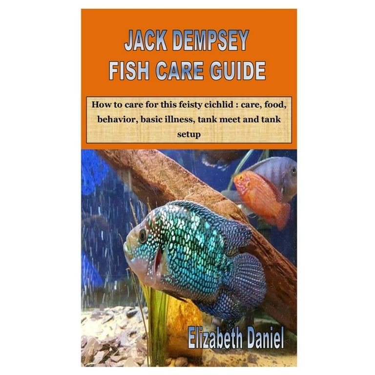 Jack dempsey hotsell cichlid care