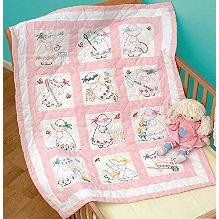 Jack dempsey embroidery baby quilts outlet