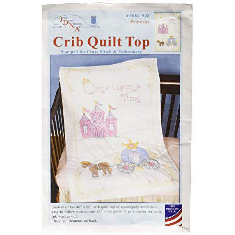 Jack Dempsey Needle Art 4060908 Once Upon a Time Baby Embroidery