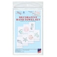 thumbnail image 1 of Jack Dempsey Stamped Decorative Hand Towels 17"X28" 7/Pkg-Beach, 1 of 2