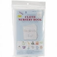 thumbnail image 1 of Jack Dempsey Stamped Cloth Nursery Books 8"X8" 12 Pages-Children's Zoo, 1 of 1