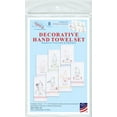 thumbnail image 1 of Jack Dempsey Stamped Decorative Hand Towels 15"X30" 7/Pkg-Holiday Gnomes, 1 of 2