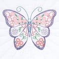 thumbnail image 1 of Jack Dempsey Stamped White Quilt Blocks 18"X18" 6/Pkg-Butterfly, 1 of 4