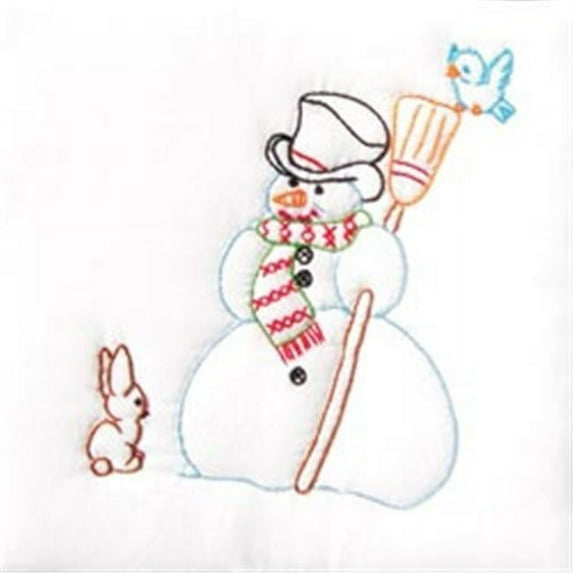 Quilt Block Set Snowman