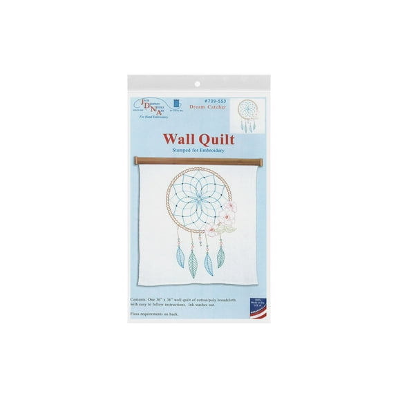 Jack Dempsey Wall Quilt Dream Catcher