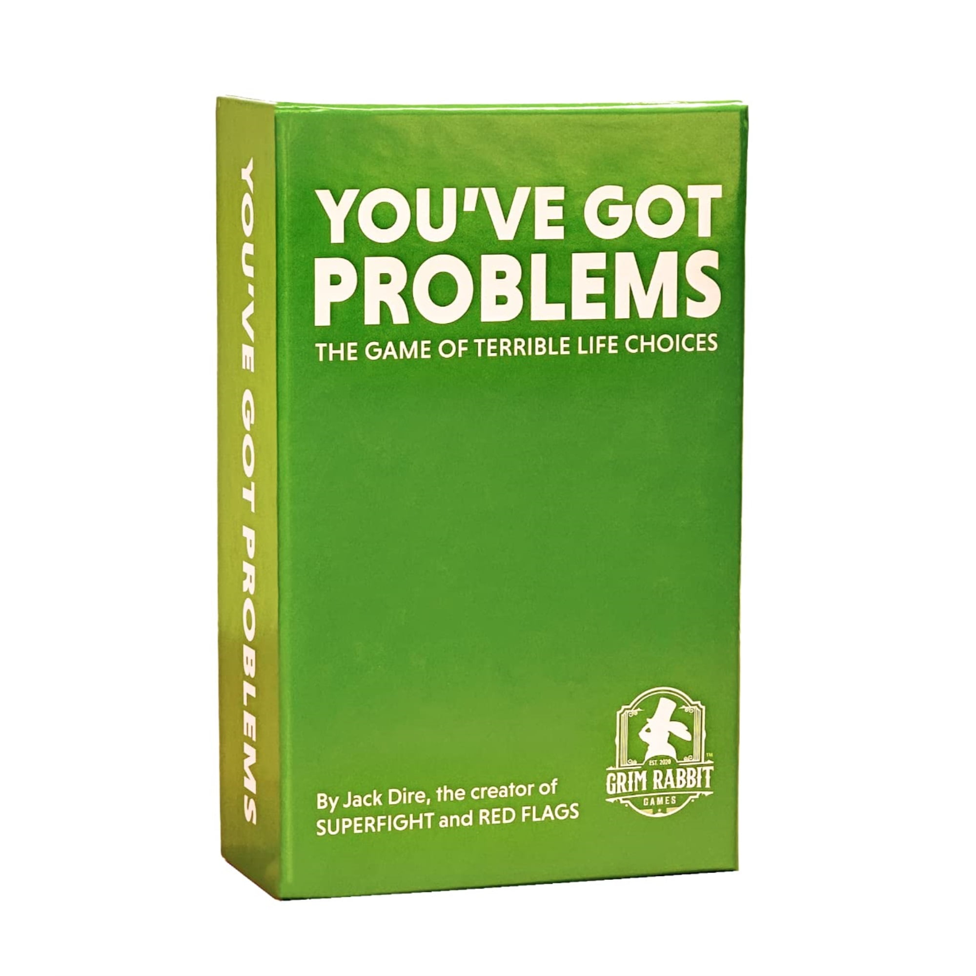 Youve Got Problems Card Game | A Party Game of Making Horrible Choices | by  Jack Dire, Creator of Red Flags - Walmart.com