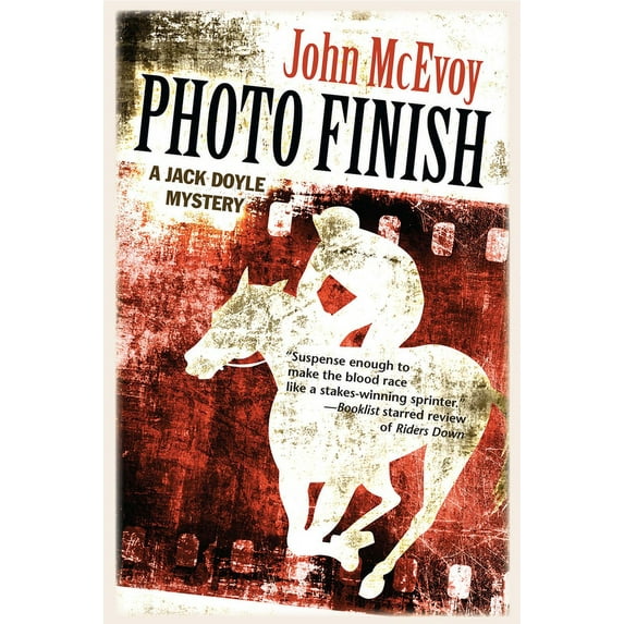 Jack Doyle: Photo Finish (Paperback)(Large Print)