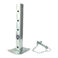 thumbnail image 1 of Jack Drop Leg Foot Pad Trailer Jack Extension Heavy Duty Galvanized Support for Rvs Campers and Vehicles, 1 of 9