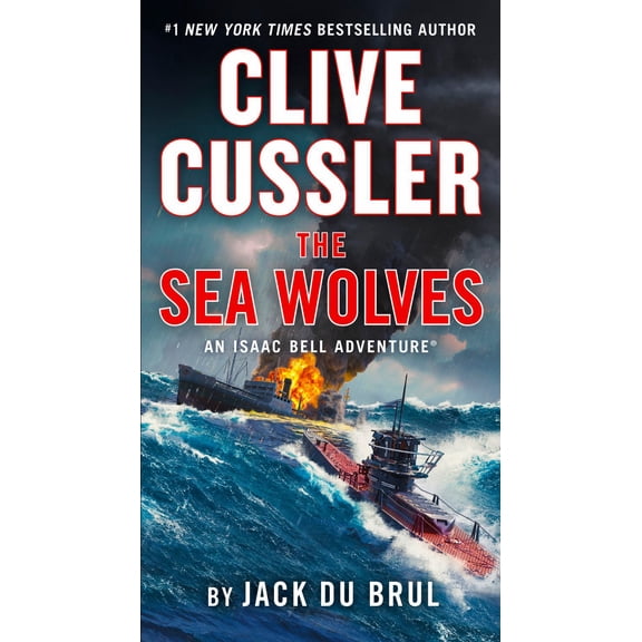 Clive Cussler the Sea Wolves (Paperback)