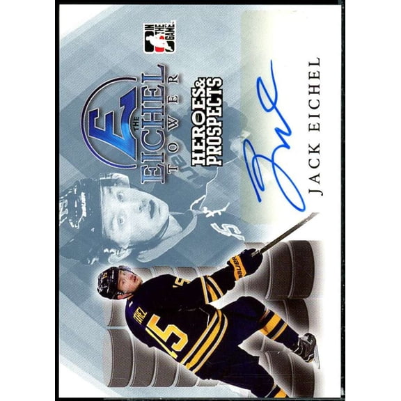 Jack Eichel 2016-17 ITG Heroes and Prospects The Eichel Tower Autographs #ETJE1